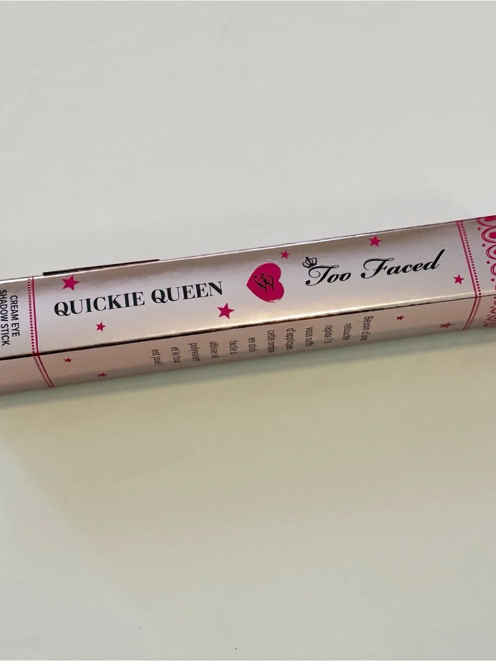Too Faced please keep